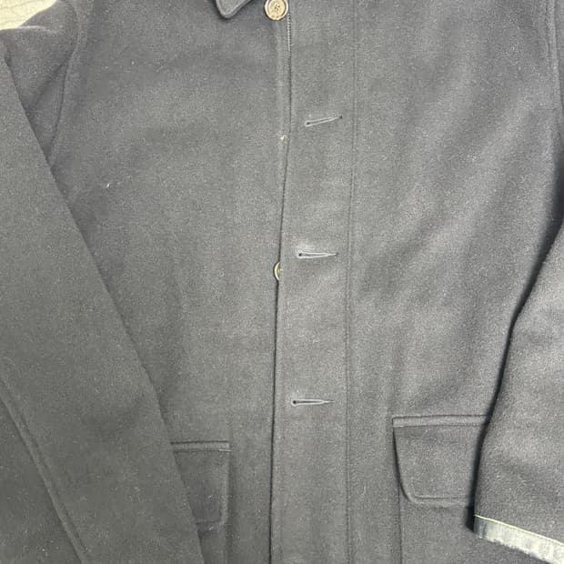 폴로 랄프로렌 울 하프코트