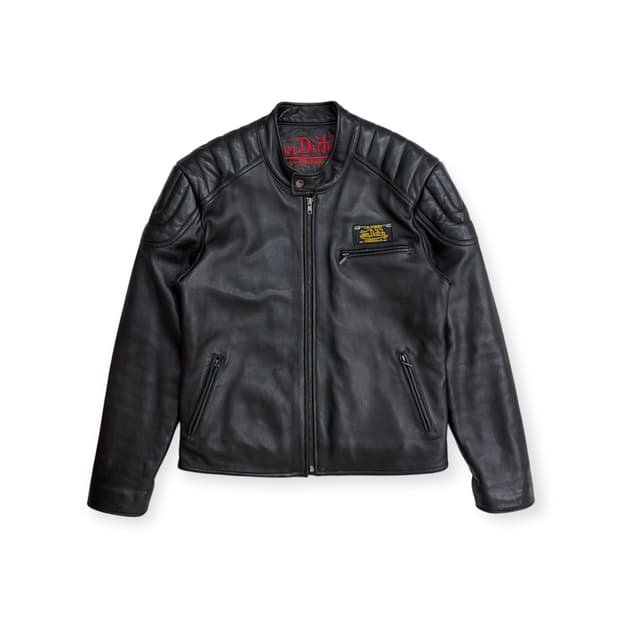 Von Dutch 본더치 양가죽 라이더 레더 자켓 100 L