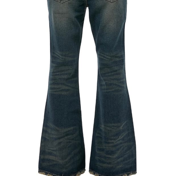 esc studio wrinkled washing 부츠컷 데님 팬츠 2