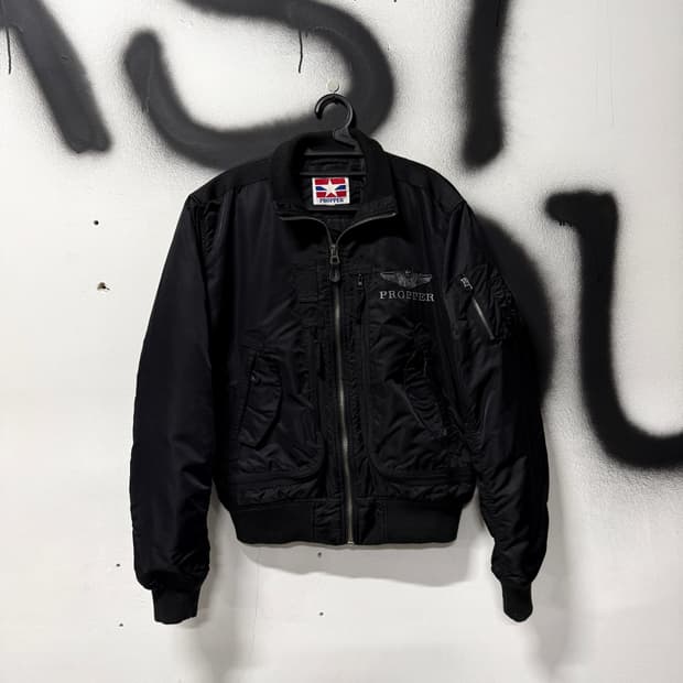Propper 프로퍼 US Air Force ma-1 플라이트 봄버 자켓