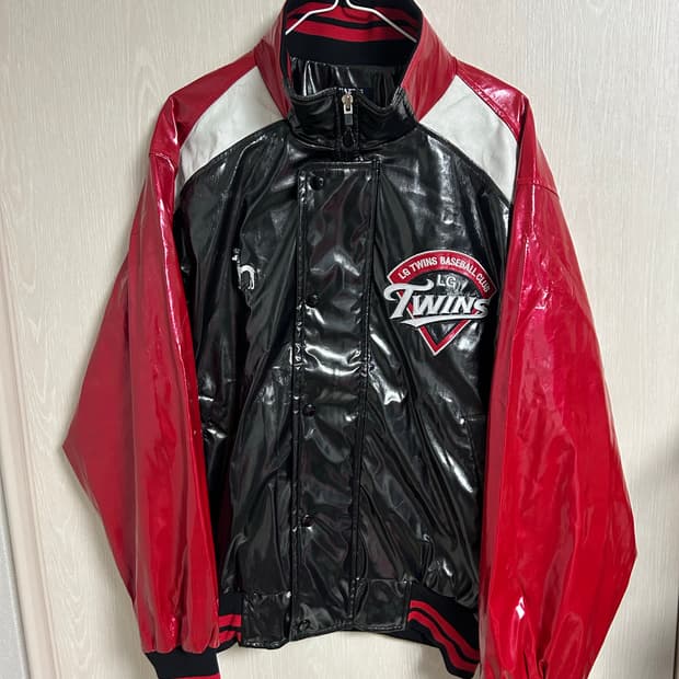 LG트윈스 유광자켓 100사이즈 팜