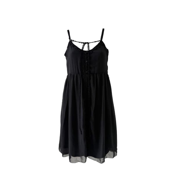 lace strap dress