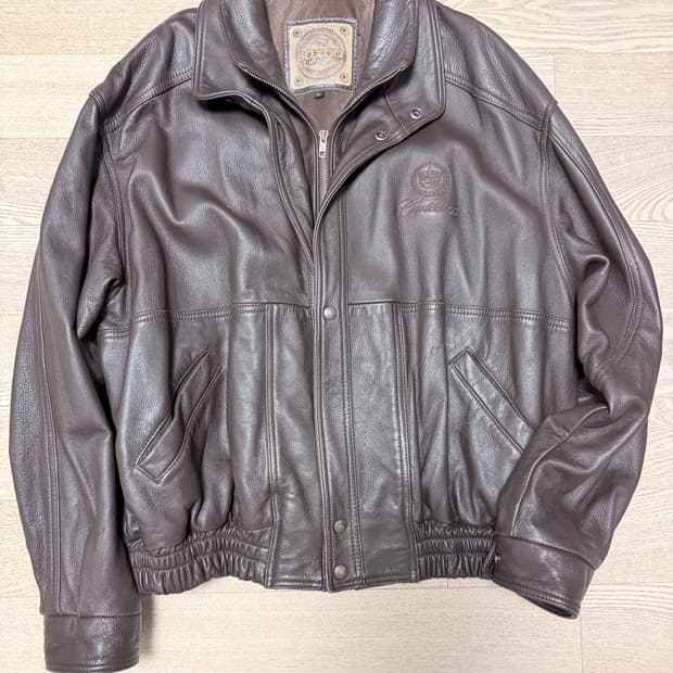 색슨 레더 캐딜락 자켓