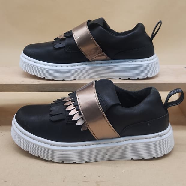 닥터마틴 유도라 여성 슬립온 36 220