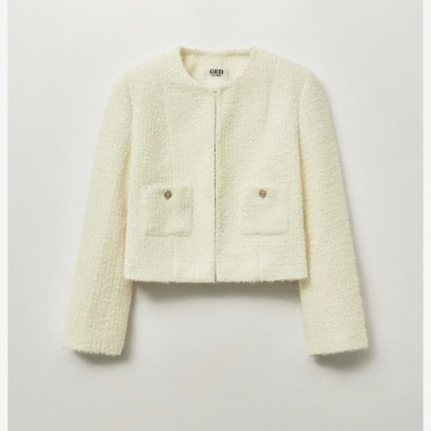 게드 ged 트위드자켓