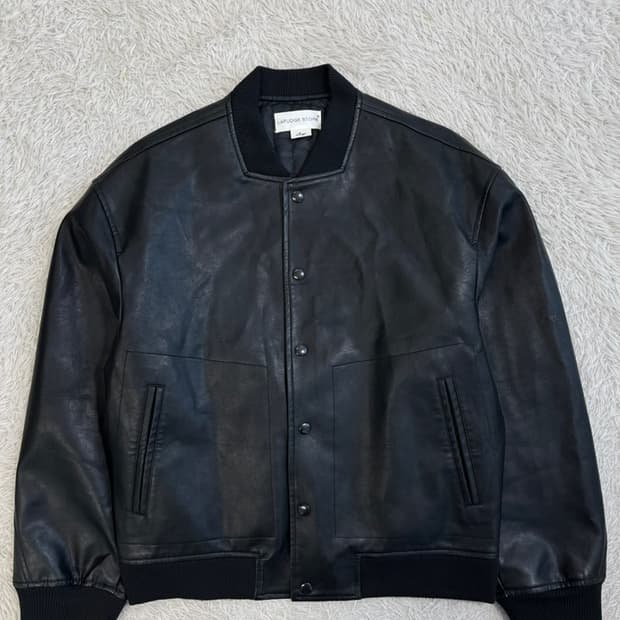 라퍼지스토어 가죽 자켓/#2654
