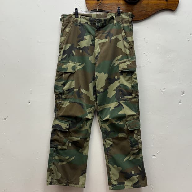 Rothco Woodland Camo BDU Pants