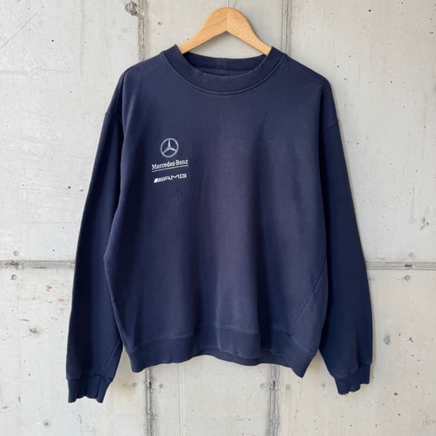 휴고버스 메르세데스 맨투맨