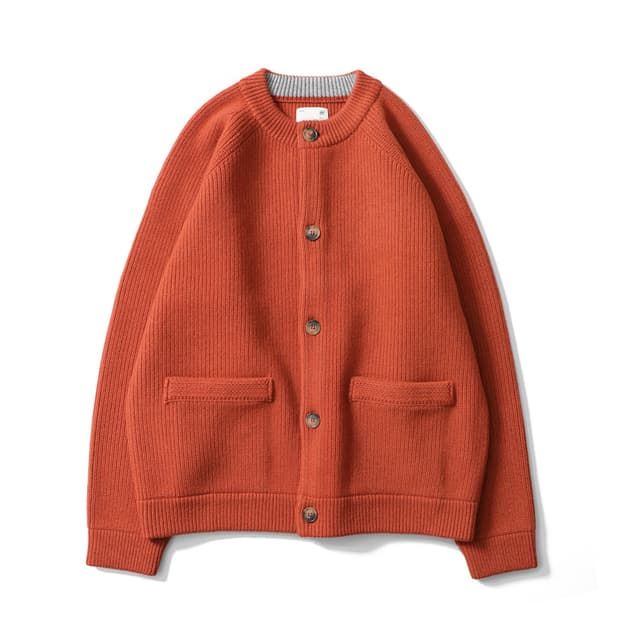 홀리선 아네트 가디건 오렌지 M