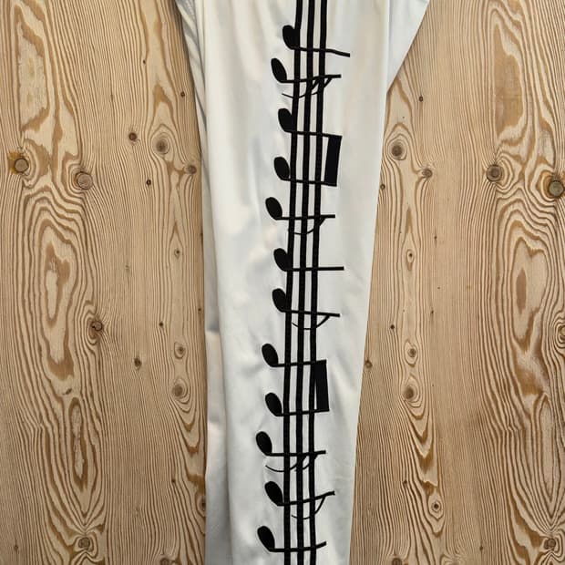 아디다스x제레미 스캇 뮤직 노트 트랙팬츠