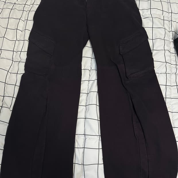 누마레ee 카고 팬츠 와인 L사이즈