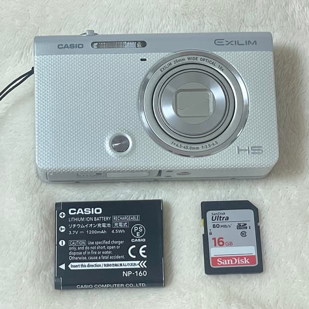 카시오 엑슬림 ex-zr70 디카 디지털카메라 2r50 exilim