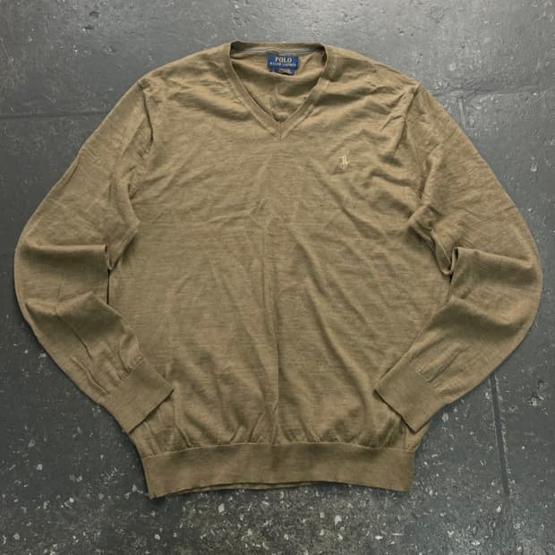 105 폴로 메리노울 신형 니트