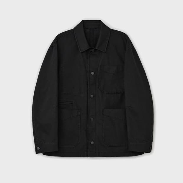 벨리에 / 모프 워크 자켓 블랙 / M