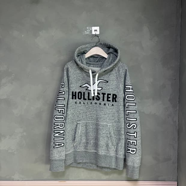 홀리스터 후드 그레이
