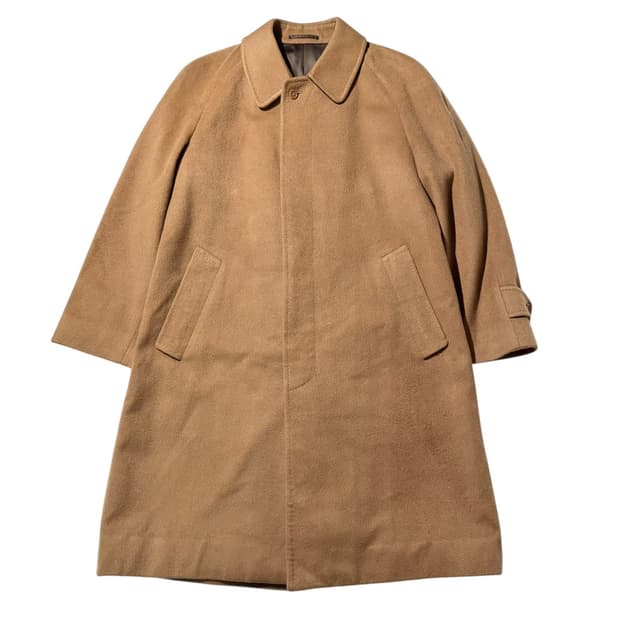 크롬비 torrente paris 캐시미어 100% 싱글 발마칸 코트