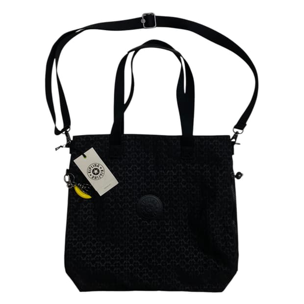 키플링 블랙 보부상 3way