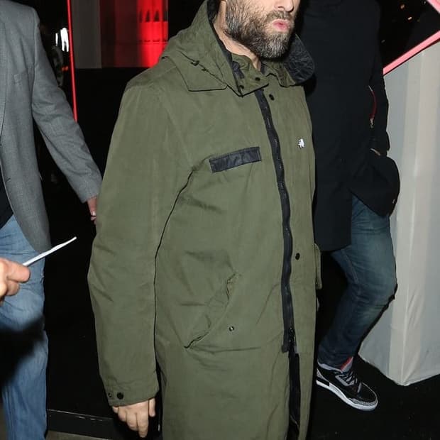 스톤아일랜드 쉐도우프로젝트 m65 피쉬테일 야상 리암갤러거