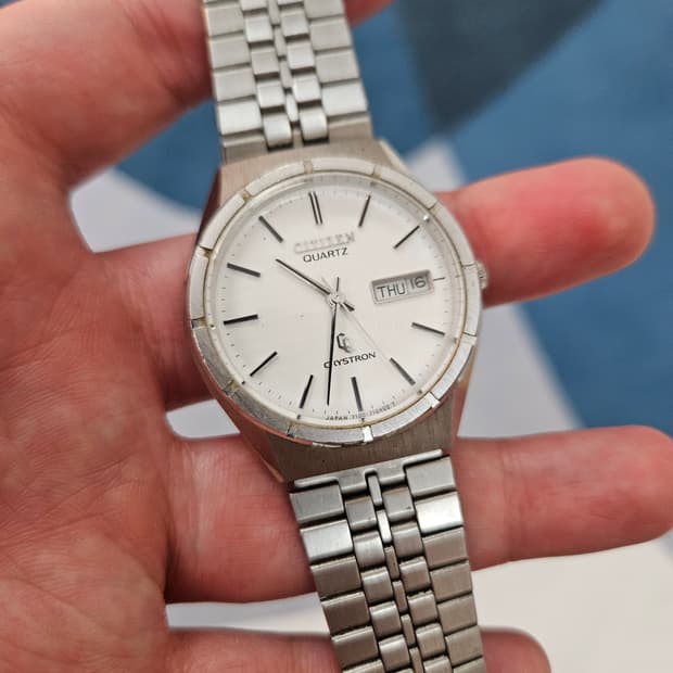 1978s 시티즌 크리스토론 초희귀 베젤 빈티지 시계