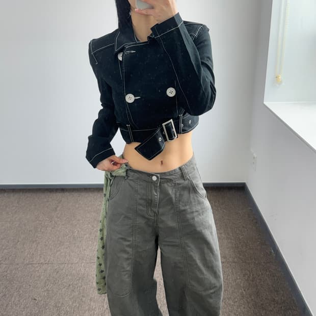 Armani Exchange 아르마니 익스체인지 블랙 자켓