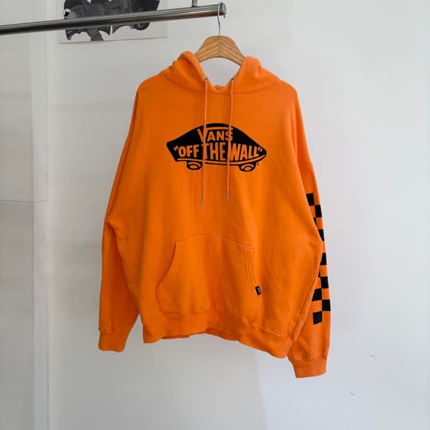 VANS 후드티