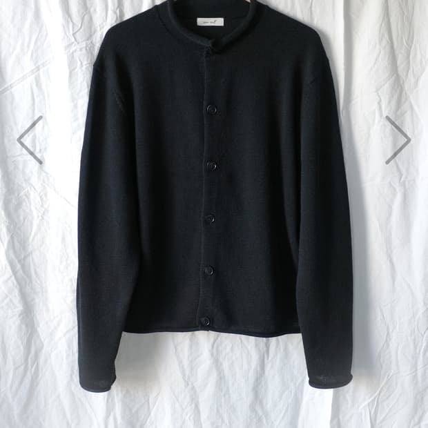 구매)Seasalt Loop hem cardigan black
