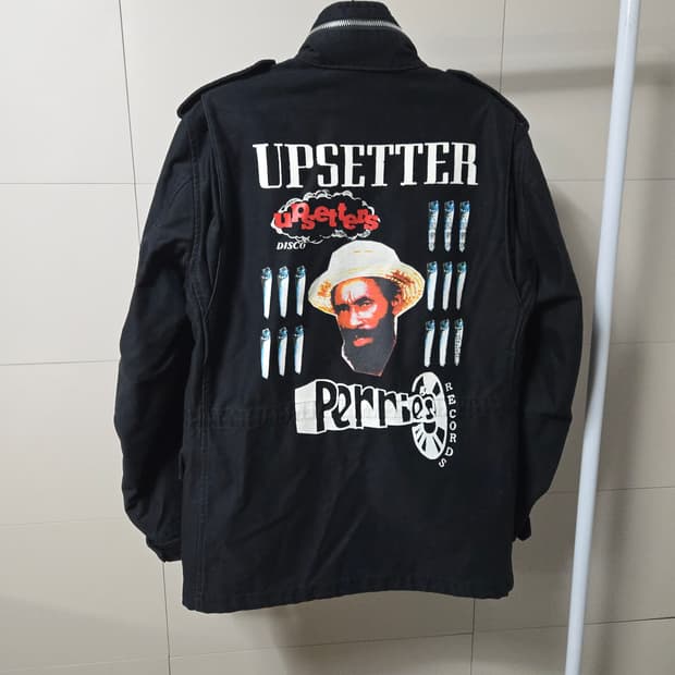 와코마리아 길티파티스 M65 블랙 38(95~100) 실측확인!