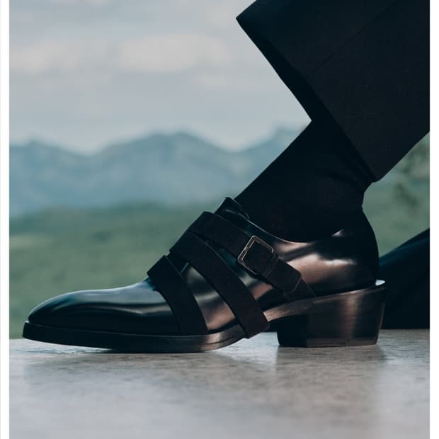 새상품 페라가모 컬렉션 버클 구두(국내 매장판/290만원대)