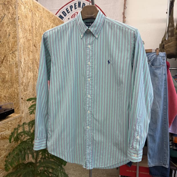 랄프로렌 스트라이프 셔츠
