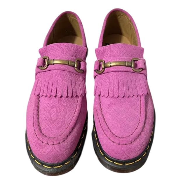 [280] 닥터마틴 아드리안 스내플 로퍼 핑크