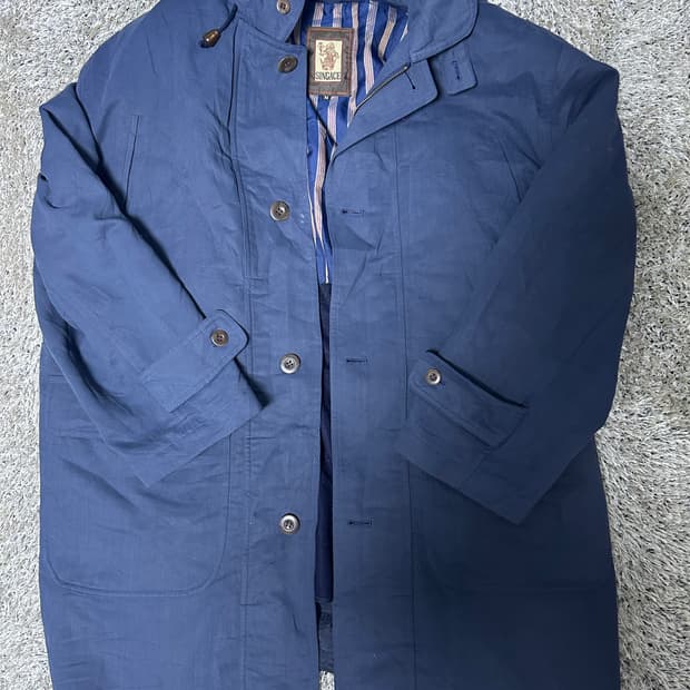 일본판 누빔 야상자켓 사이즈 105