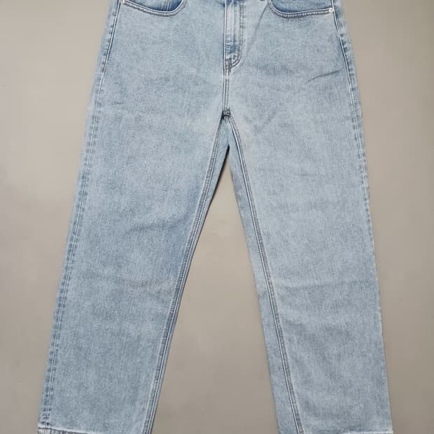 [36] 무신사 스탠다드 스트레이트 데님 팬츠 청바지