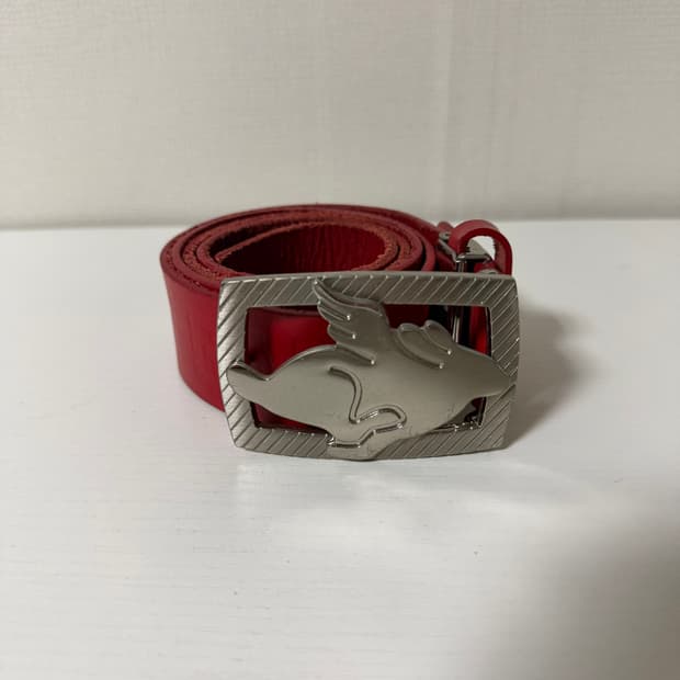 파리 게이츠 가죽 골프 벨트