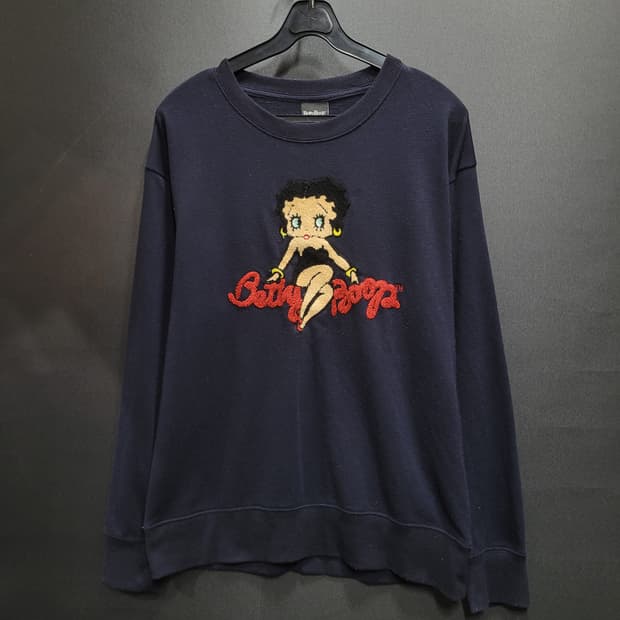 Betty Boop 베티붑 오버핏