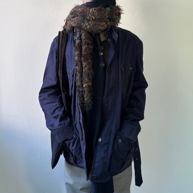 바버 워크 자켓