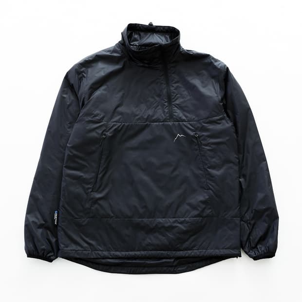 primaloft pullover / black