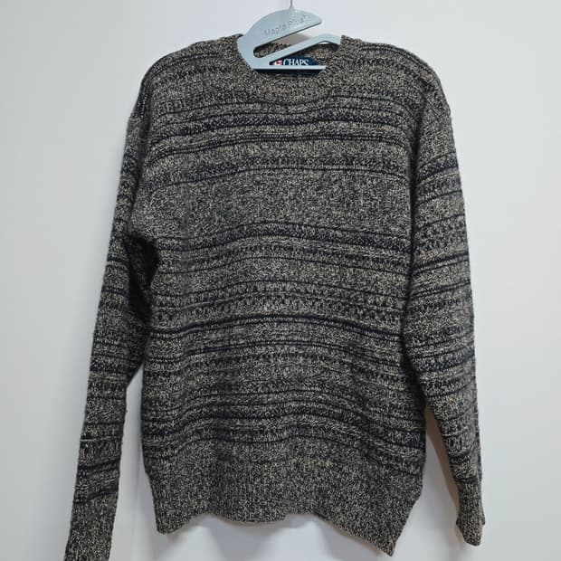 CHAPS 챕스 랄프로렌 스트라이프 니트 스웨터