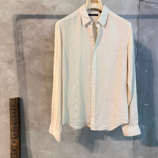 띠어리 린넨 셔츠 남성95