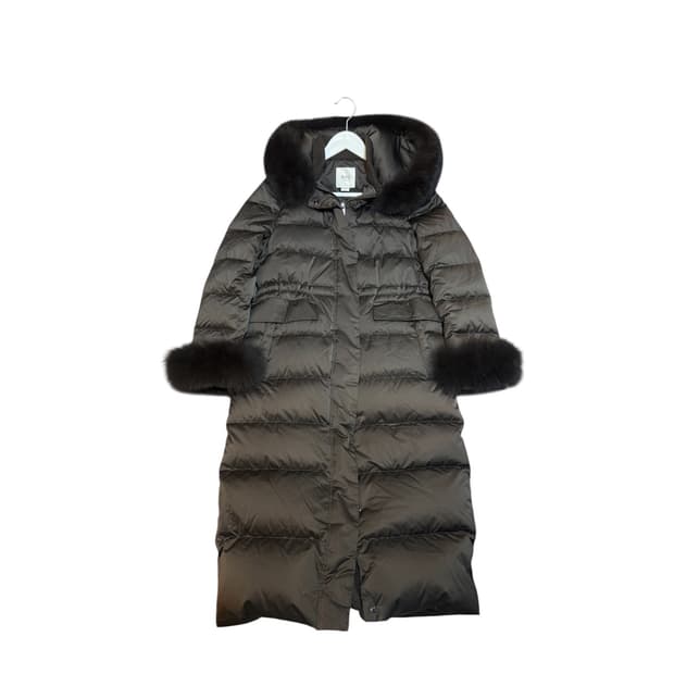 A+G 프리미엄 구스다운 롱패딩