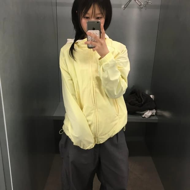 산산기어 26SS 시즌 도킹 자켓 레몬