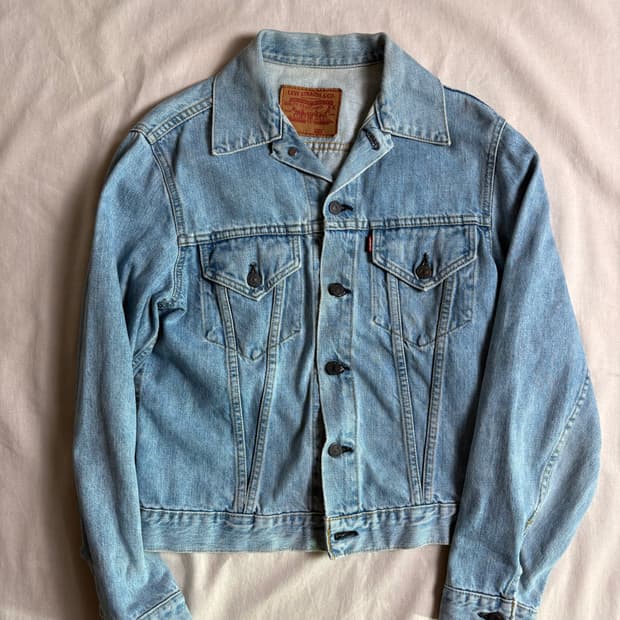 90s Levis 리바이스 데님 트러커 자켓 M