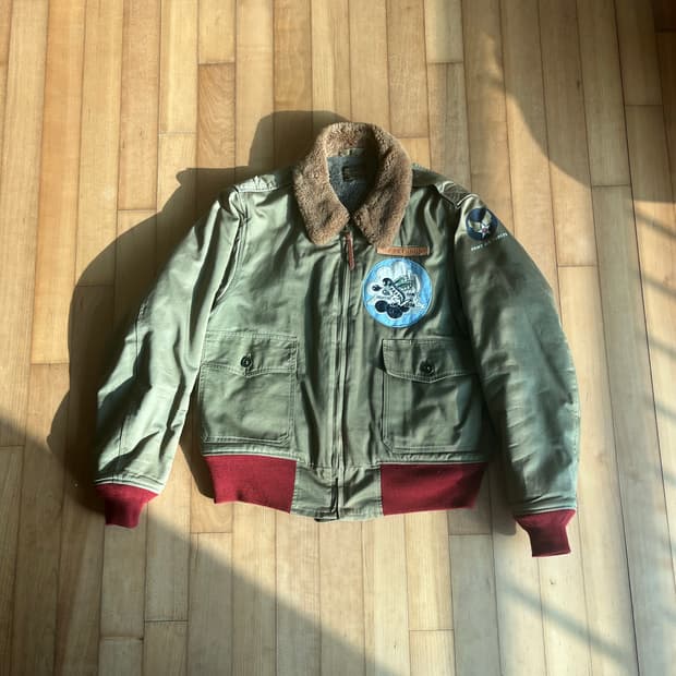 BUZZ RICKSON'S B-10 369th BOMB SQ