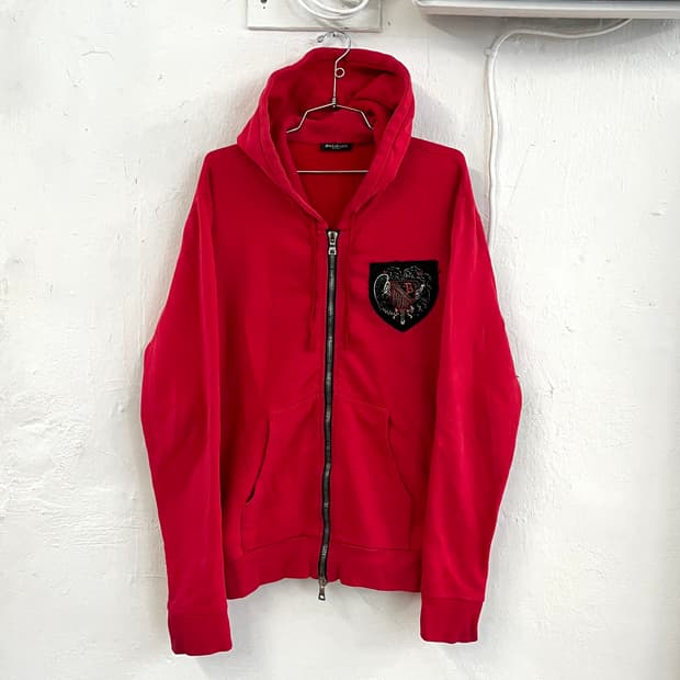 발망 2012SS 올리비에 루스테인 앰브로이드 후드 집업