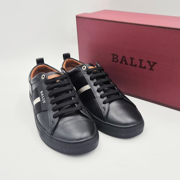 발리 HELVIO NEW/100 카프스킨 스니커즈