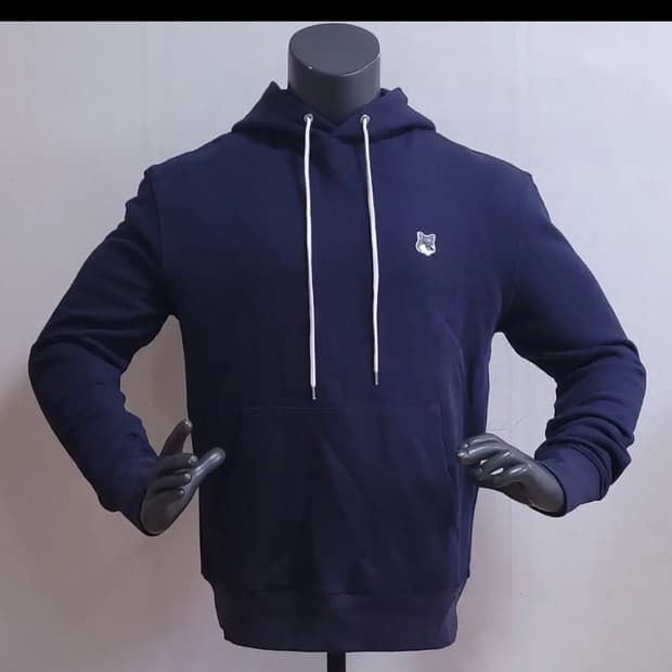 메종키츠네 후드티 L