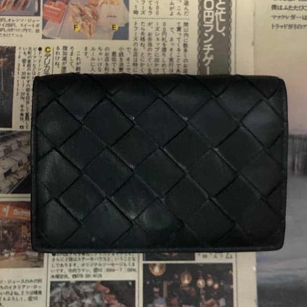 보테가베네타 인트레치아토 카드지갑