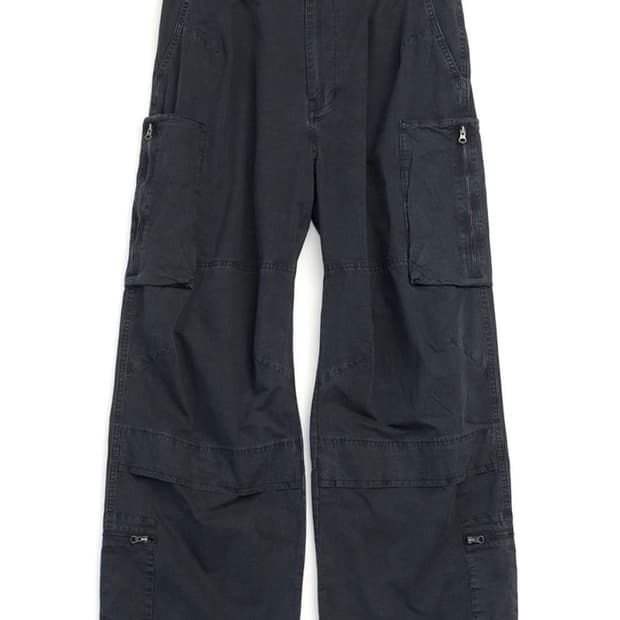 해칭룸 zipcargo faded black