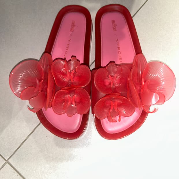 Yproject melissa 멜리사 와이프로젝트 슈즈 샌들 245