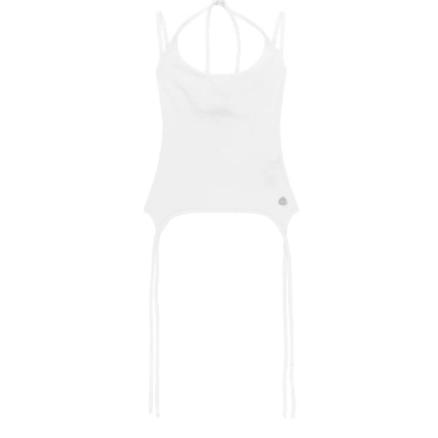 COYSEIO HALTER STRAP SLEEVELESS 홀터넥 
