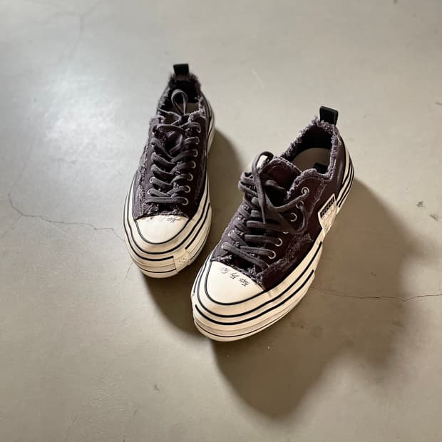 xVESSEL  Vintage Archive Low-top Sneaker